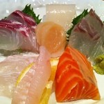 Sushi Kappou Gin'En - 刺し盛り♪