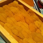 Sushi Kappou Ginen - 板雲丹♪