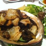 Sushi Kappou Ginen - 鮑バター焼き♪