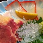 Sushi Kappou Ginen - 鯨刺し♪