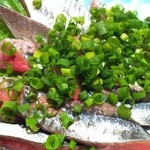 Sushi Kappou Ginen - 秋刀魚刺し♪