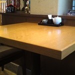 郷林坊 - テーブル席