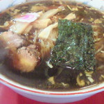 ラーメン つり吉 - 醤油ラーメン大盛り