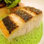 オーベルジュ・ド・リル トーキョー - 天然鱸のポワレ