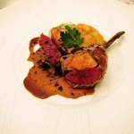 オーベルジュ・ド・リル トーキョー - コートレットピジョン　スタイル’ロマノフ’