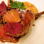 オーベルジュ・ド・リル トーキョー - コートレットピジョン　スタイル’ロマノフ’