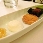 オーベルジュ・ド・リル トーキョー - 小菓子