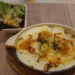 Cafe ゆるり - 和風きのこドリア
