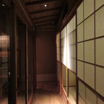 飯田 - 個室にて