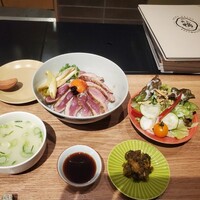 博多 鴨すき 鴨しゃぶ なかもぐろ - 