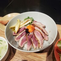 博多 鴨すき 鴨しゃぶ なかもぐろ - 