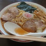 Shintomi Shiyokudou - チャーシュー麺大盛り