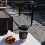 あけぼのカフェ - どら焼きとコーヒー