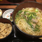 嵐山うどん おづる - 