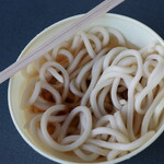 欽明館 - 原木しいたけ肉入りうどん
