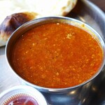 インドカレー＆ナン ゴーゴームンバイ - 粗びきキーマカレー