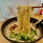 濃厚担担麺 博多 昊 - 濃厚担々麺