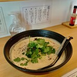 濃厚担担麺 博多 昊 - 濃厚担々麺