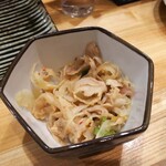 焼き鳥 ばかちん - 酢もつ男