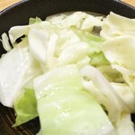 焼き鳥 ばかちん - キャベツ男