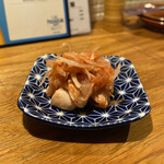 炭火焼鳥鳳 - ささみ梅おろし