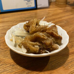 炭火焼鳥鳳 - お通し