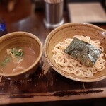 つけ麺 えん寺 - ベジポタつけ麺８００円