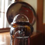 Miharuya - 大瓶ビール（泡）