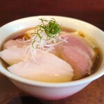 中華そば しば田 - 特製中華そば=1250円