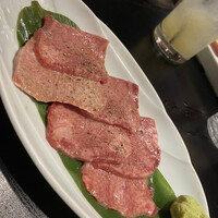 焼肉　福々 - 極上タン