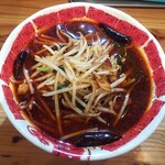 麺屋遼太郎 - あかまる麺 3辛(税込)800円 (2020.11.24)