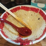 麺屋遼太郎 - あかまる麺 完食しました (2020.11.24)