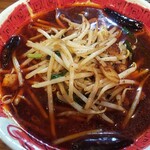 麺屋遼太郎 - あかまる麺 3辛(税込)800円 ※拡大 (2020.11.24)