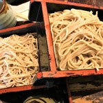 味奈登庵 - 201124火　神奈川　味奈登庵本牧店　セットの大盛りは2枚になる