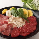 Sumibi Yakiniku Shokudouen - 食道園盛り