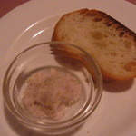 ゴッサム - 千葉県産芋豚のリエット　バケットと共に