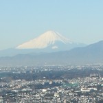 YOKOHAMA ROYAL PARK HOTEL - 景色；富士山アップ