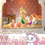 東京ディズニーランドホテル - ８階宿泊したコンシェルジュルームのサブベッドです♬♬次女のベッドに～♡(*'▽'*)