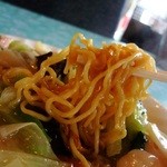 北京大飯店 - 麺のアップ！
