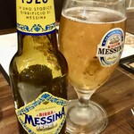 ヴィラグラッツィア - シチリアのビール、メッシーナがありました　懐かしい味です＆また行きたいなぁ