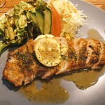 レストラン マカロニキッチン - ステーキアップ♪