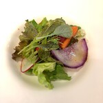フレンチレストラン にき亭 - サラダ　野菜のムース