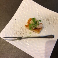 フレンチレストラン にき亭 そごう横浜店 - お食事前の小さな一口