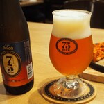 Miyabutato Okinawa Ryouri Okisumi - オリオンのプレミアムクラフトビール「75（NAGO）ビール」