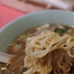 民族亭 - 麺リフト