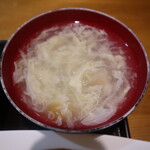 中国飯店佳里福 - スープ