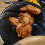 中国飯店佳里福 - 唐揚げ