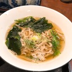 Umeemon - ミニ蕎麦
