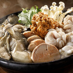 YAOROZU craft - 真鱈の白子、牡蠣、あん肝たっぷりの「痛風鍋」
