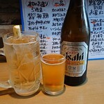 Sakanaya Hidezou - 角ハイボール＆瓶ビール